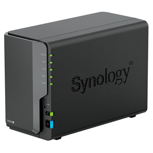 Synology - Synology DS224+ 2 Bay Celeron J4125 2.0GHz Quad Core 2Gb RAM NAS