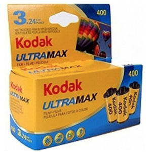 Kodak - Kodak Ultramax 400 iso 135-24 3 Pack