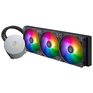 IM420-ARGb IceMyst Liquid Cooler - Triple 140 Fan