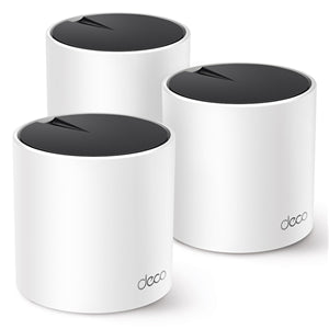 Deco X55 Wi Fi 6 Mesh AX3000 - Triple