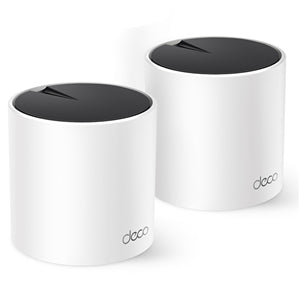 TP-Link - TP-Link Deco X55 Wi Fi 6 Mesh AX3000 - Twin Pack