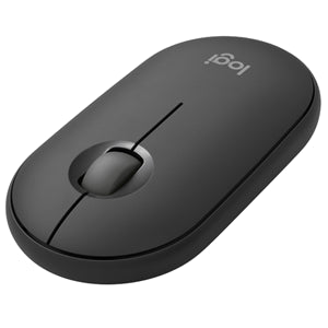 M350S Pebble 2 USB Wireless/Bluetooth Mouse - Graphite