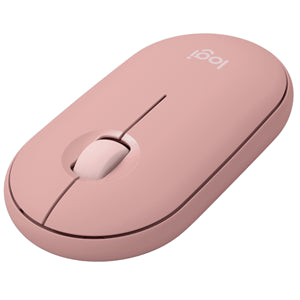 M350S Pebble 2 USB Wireless/Bluetooth Mouse - Tonal Rose