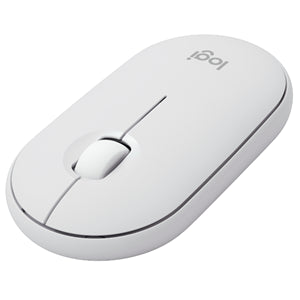 M350S Pebble 2 USB Wireless/Bluetooth Mouse - White