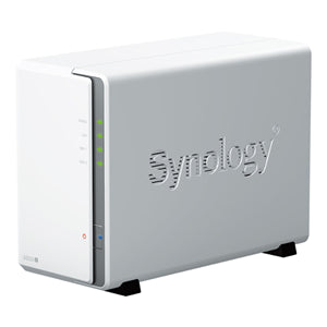 Synology - Synology DS223j 2 Bay Realtek RTD1619B 1.7GHz QC 2Gb RAM NAS