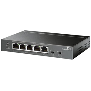 TP-Link - TP-Link SG1005P-PD 5 Port Gigabit Switch with PoE Power