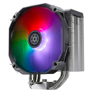 PC Cooling - SilverStone SST-ARV1-ARGb Argon 140mm CPU Cooler - AM4/LGA1200/1700