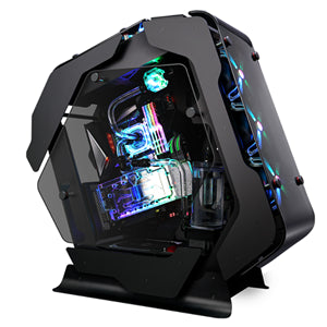 Z-Machine 500 ATX Mid Tower Case 4x120mm ARGb Black