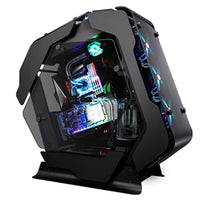 Z-Machine 500 ATX Mid Tower Case 4x120mm ARGb Black