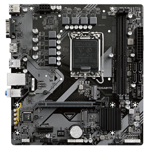 Motherboards - Gigabyte B760M-H DDR5 mATX LGA1700 Motherboard