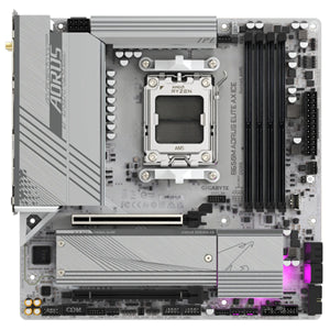 B650M Aorus Elite AX Ice Motherboard