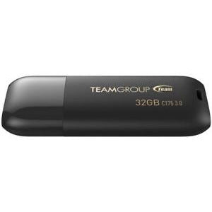 Storage - Team C175 Series 32GB USB 3.0 Drive, Black