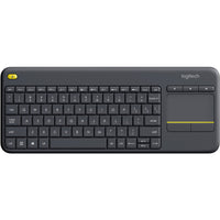 K400 PL Wireless Touch Keyboard Black