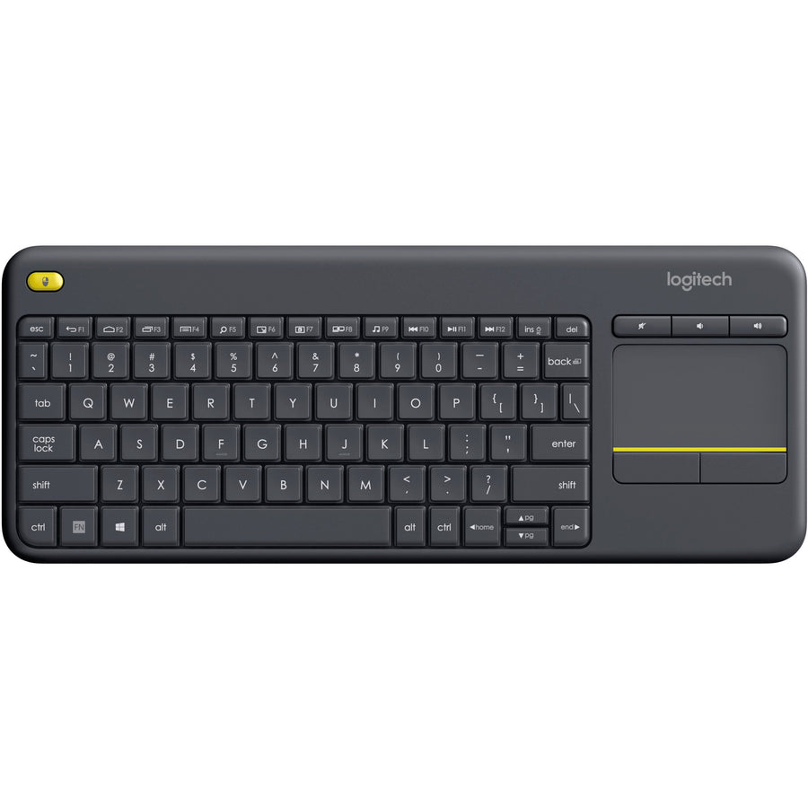 K400 PL Wireless Touch Keyboard Black