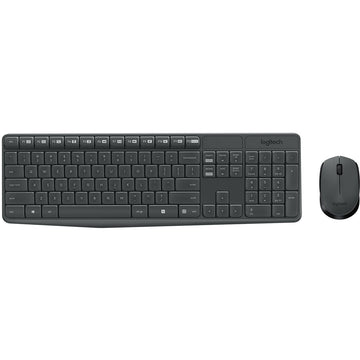 MK235 Wireless Keyboard and Mouse Combo