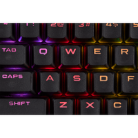 PBT Double-Shot Gaming Keycaps - Black