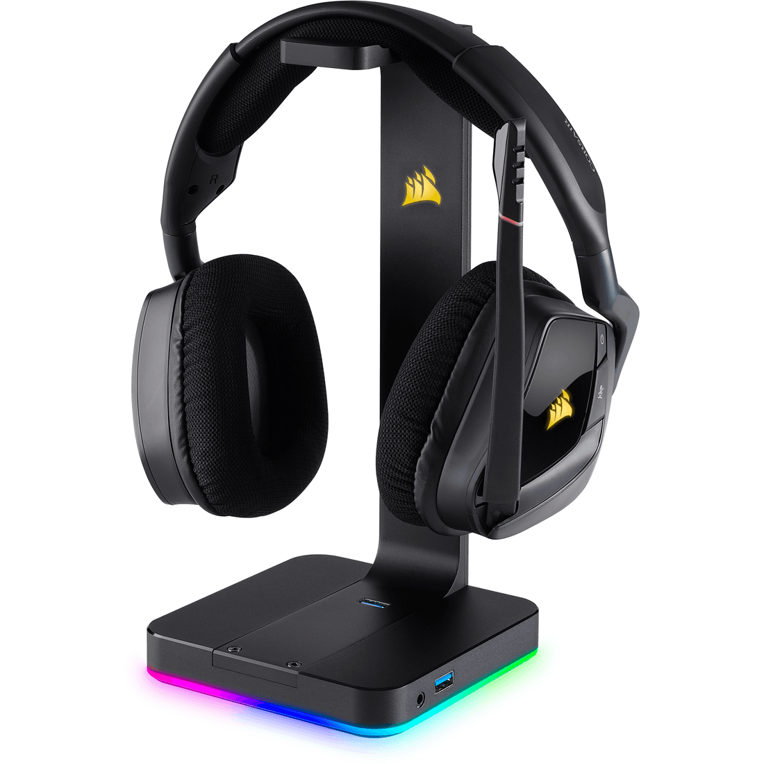 RGB Headset Stand