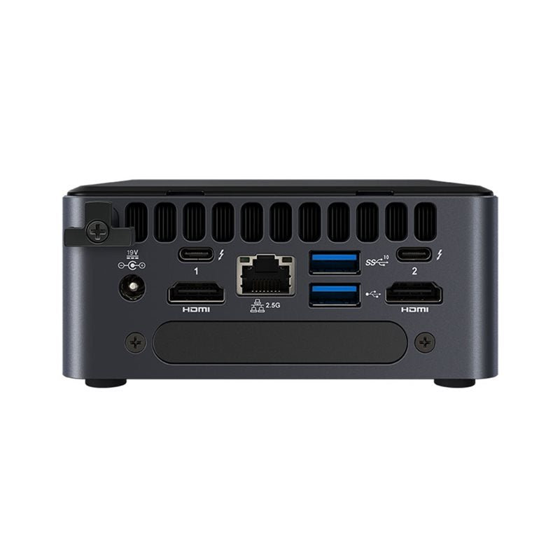 NUC i7-1165G7 Mini PC Barebone Kit