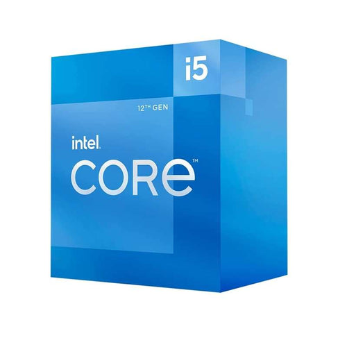 Intel Processors - Intel Core i5-12400 2.50GHz SKTLGA1700 18.00MB