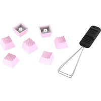 Rubber Keycaps - Pink