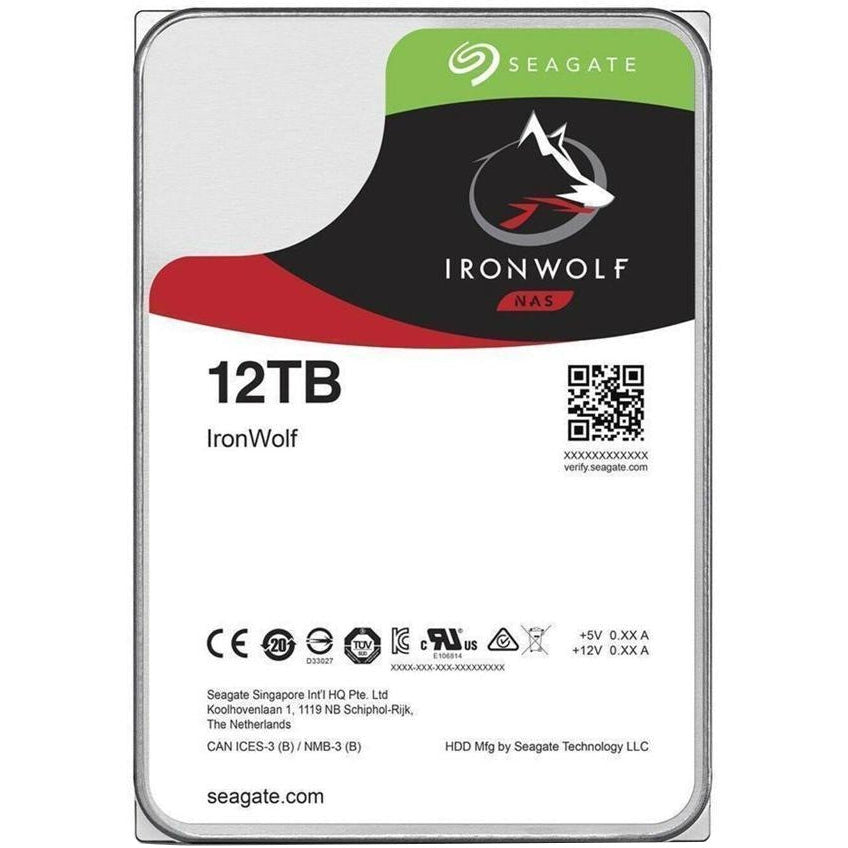 Ironwolf 12TB NAS