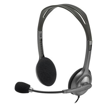 H110 Stereo Headset with Noise-Cancelling Microphone