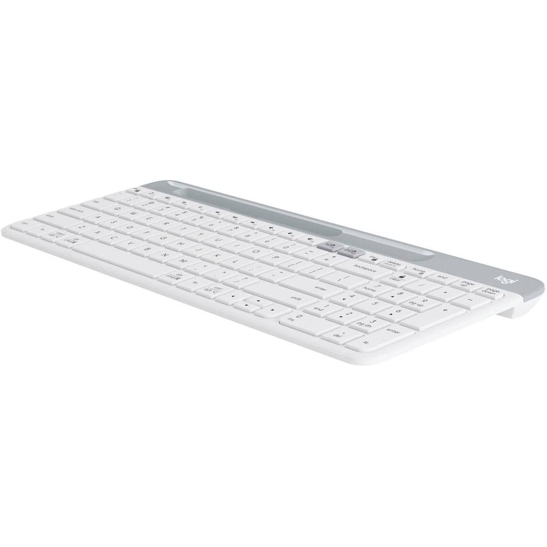 K580 Slim Wireless Keyboard - Off White