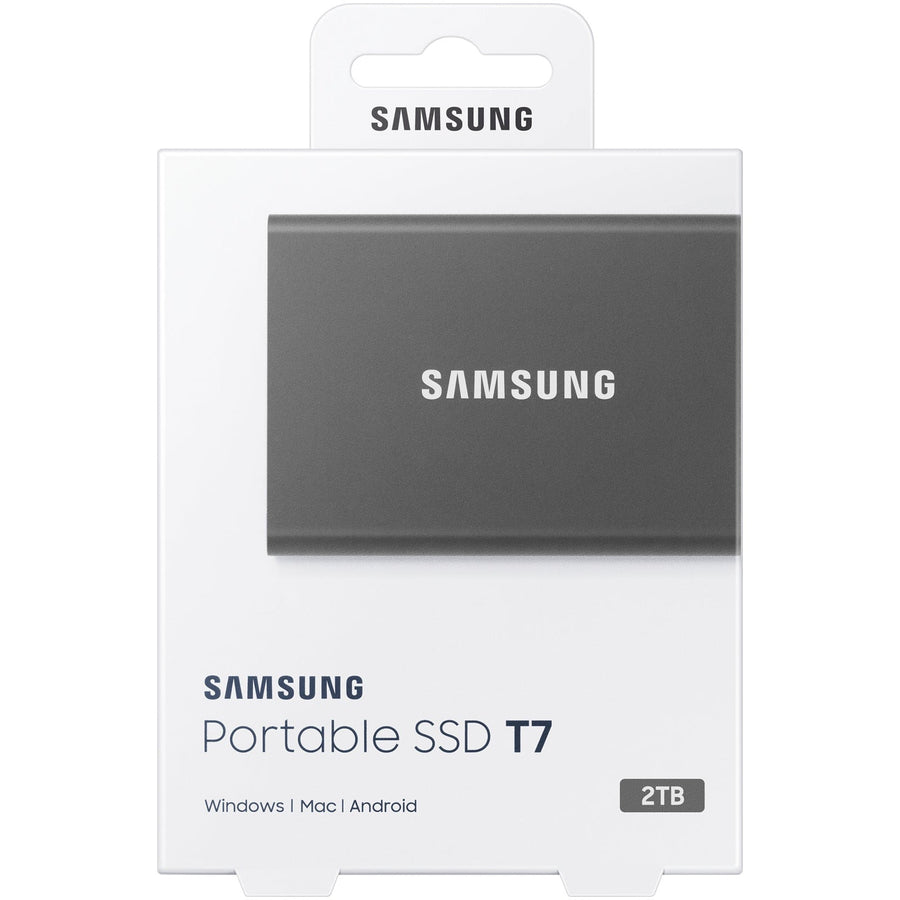 Portable SSD T7 2TB Grey