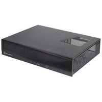 ML03B Milo mATX Black HTPC Case