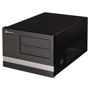 SilverStone - SilverStone SG02B-F Sugo mATX Black Cube SFF Case 23L