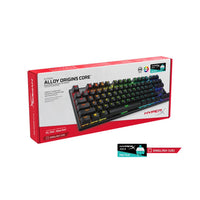 Alloy Origins Core RGB Mechanical Gaming Keyboard, Aqua Switch