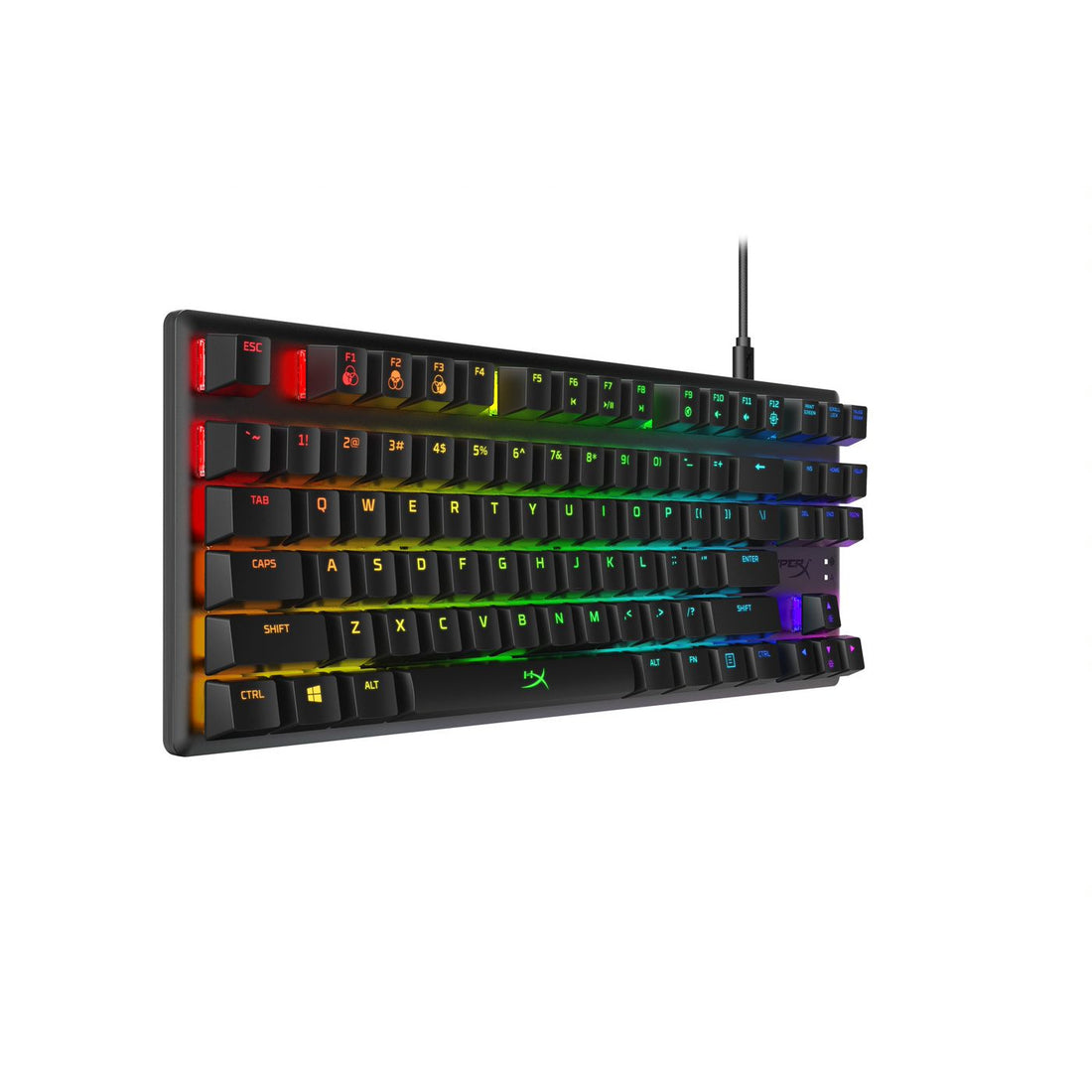 Alloy Origins Core RGB Mechanical Gaming Keyboard, Aqua Switch