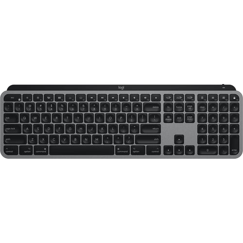 Keyboards - Logitech MX Keys Wireless Keyboard for Mac