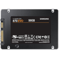 500GB SSD 870 Evo 2.5in SATA III