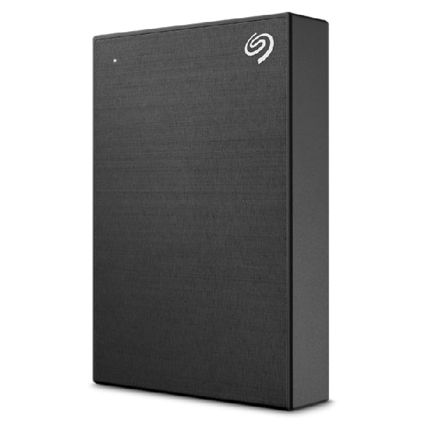 2TB One Touch Portable with Rescue - Black