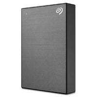 5TB One Touch Portable w/ Rescue-Gry