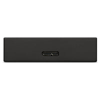 5TB One Touch Portable with Rescue - BLK