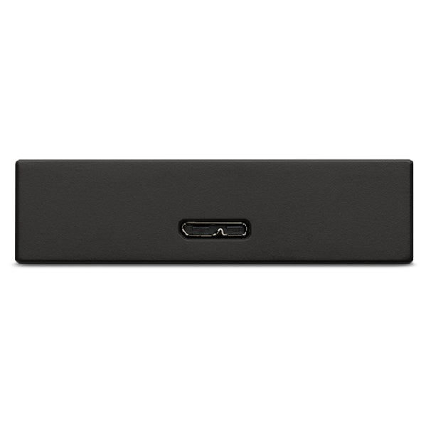 4TB One Touch Portable with Rescue - Black