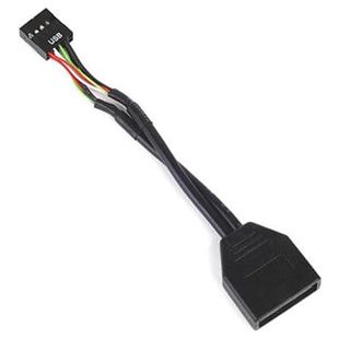 Buy the SilverStone 19 Pin USB 3.0 to USB 2.0 Internal Cable (G11303050 ...