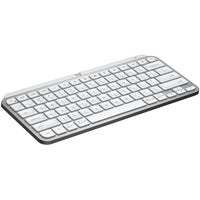 MX Keys Mini Wireless Keyboard Pale Grey