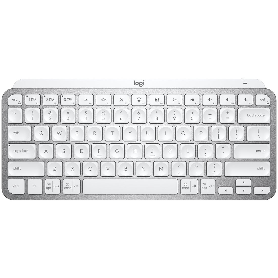 MX Keys Mini Wireless Keyboard Pale Grey