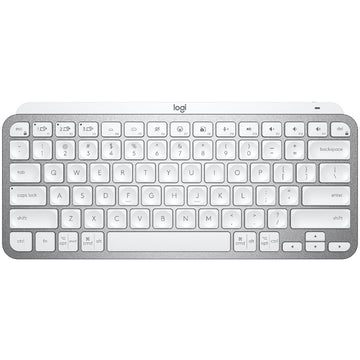 MX Keys Mini Wireless Keyboard Pale Grey