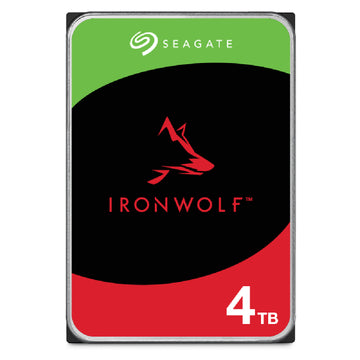 Ironwolf 4TB NAS 3.5in 6Gb/s SATA 256MB