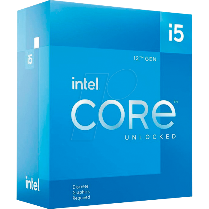 Core i5-12600KF 3.70GHz SKTLGA1700 Cache