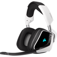 Void RGB Elite Wireless Gaming Headset with 7.1 Surround Sound - White