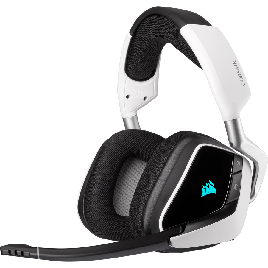 Void RGB Elite Wireless Gaming Headset with 7.1 Surround Sound - White