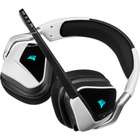 Void RGB Elite Wireless Gaming Headset with 7.1 Surround Sound - White