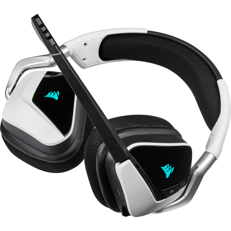 Void RGB Elite Wireless Gaming Headset with 7.1 Surround Sound - White