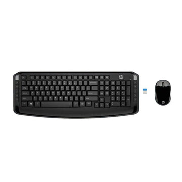 Wireless Keyboard and Mouse 300