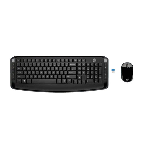 All Products - HP Wireless Keyboard and Mouse 300